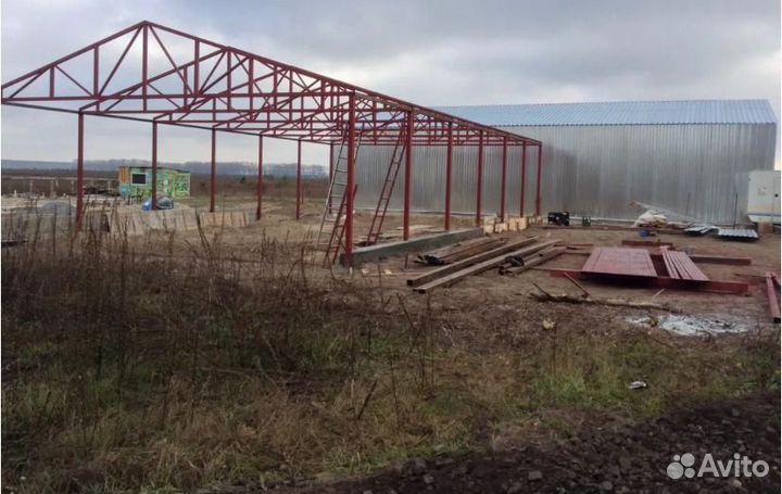 Ангар Быстровозводимые Здания G8P338