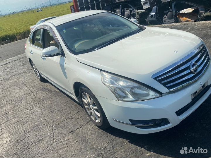 Пружина на Nissan Teana J32 VQ25DE