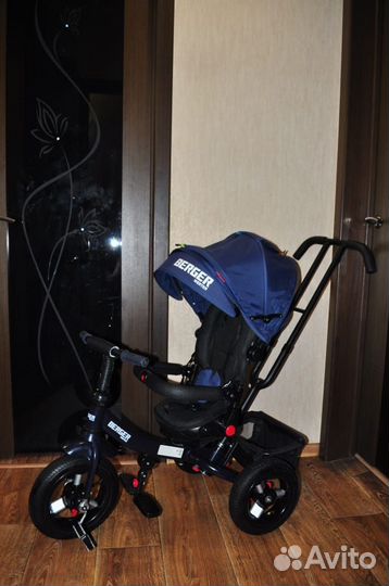 Велосипед коляска с ручкой Berger