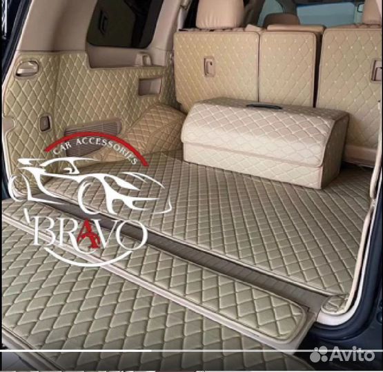 3 д коврики в багажник Nissan Fairlady