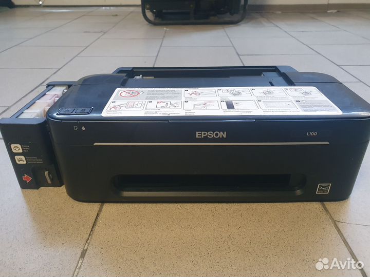 Цветной принтер Epson L100