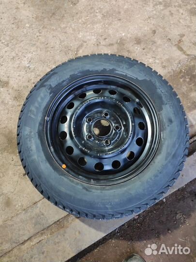 Продам зимних колес R15