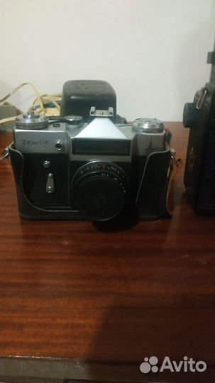 Плёночный фотоаппарат зенит