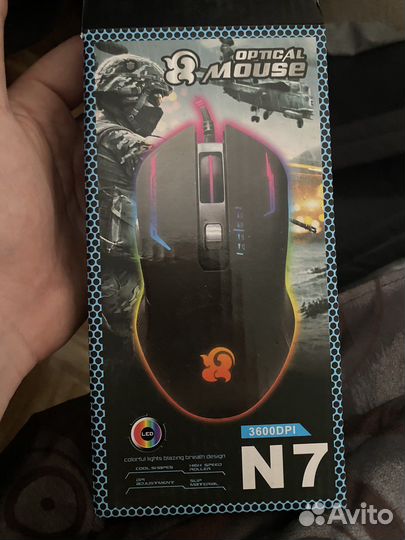 Игровая мышь