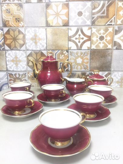 Кофейный сервиз Karolina Польша