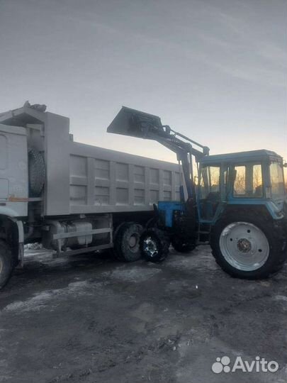 Кун Погрузчик пку 08 усиленный на мтз.юмз.Т40