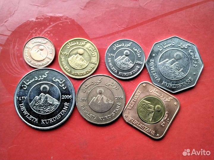 Иностранные монеты