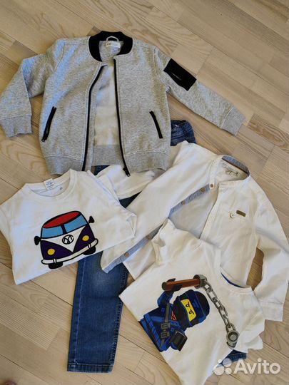 Комплект одежды на мальчика, р.116-120,H&M,Испания