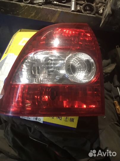 Задние фары лада приора 1