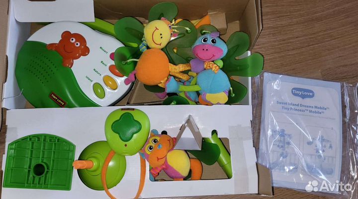 Развивающие игрушки mobil