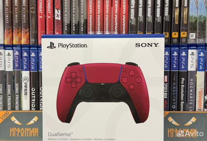 Геймпад Sony Dualsense Controller Cosmic Red