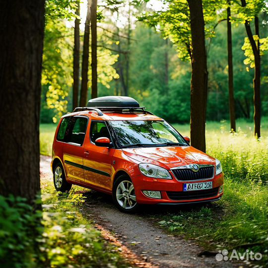 Лобовое стекло Skoda Roomster / Fabia