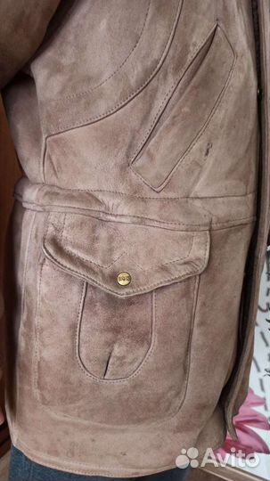 Дубленка натуральная мужская