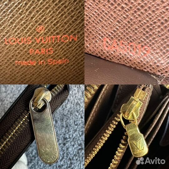 Кошелек Louis Vuitton оригинал