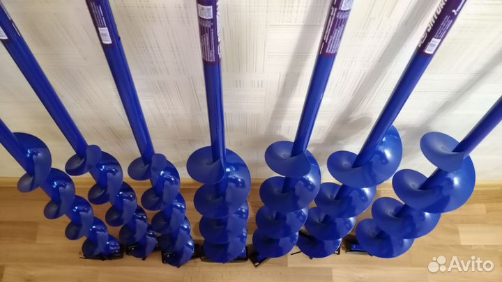 Шнек для зимней рыбалки