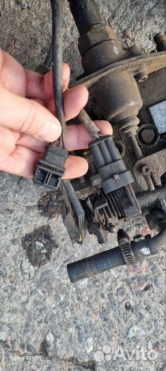 Топливная и выхлопная система