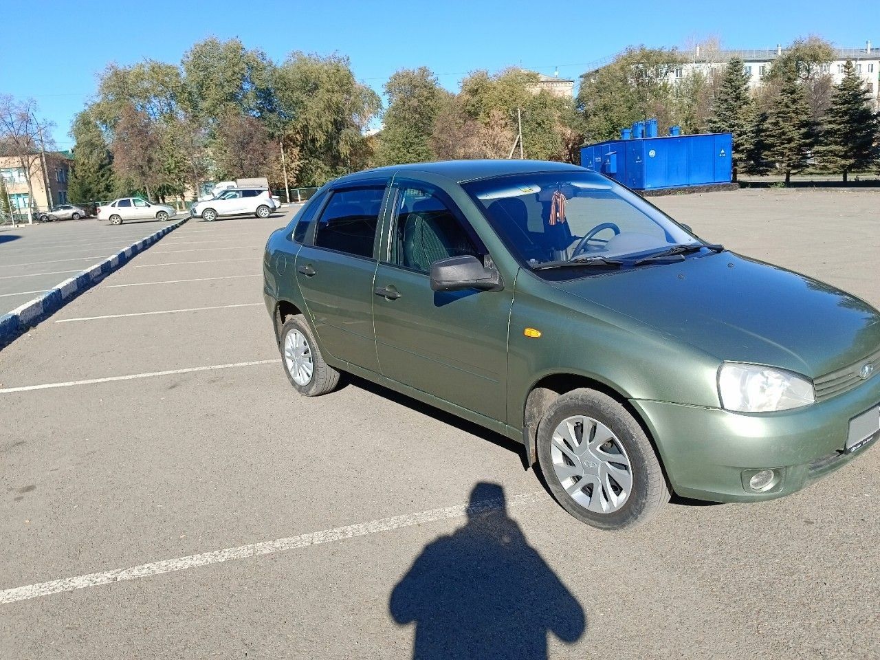 ВАЗ (LADA) Kalina: фото владельца