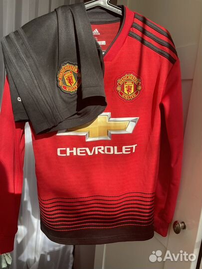 Футбольная форма Manschester United юниор