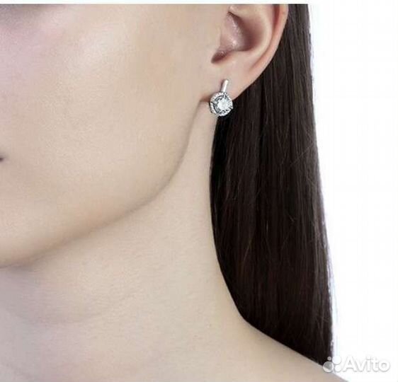 Серьги Серебро 925