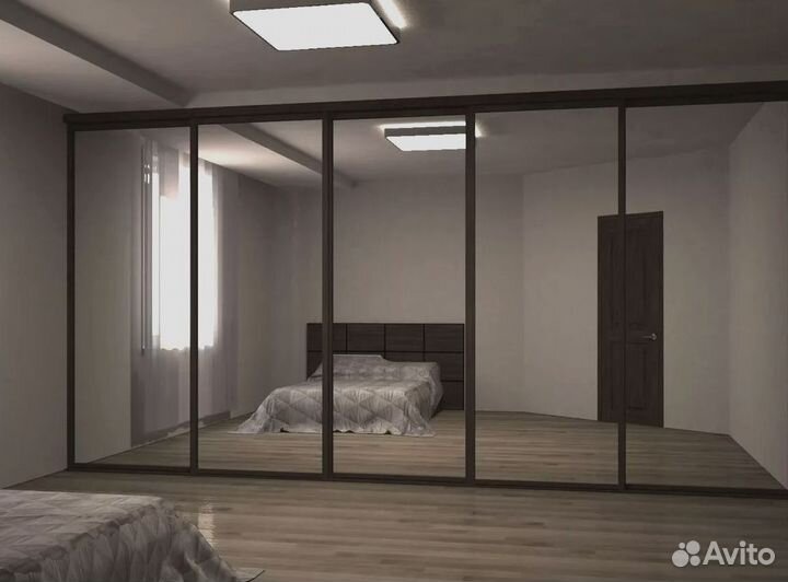 Зеркало гримерное