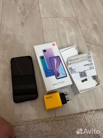 Xiaomi Redmi 9C, 4/128 ГБ