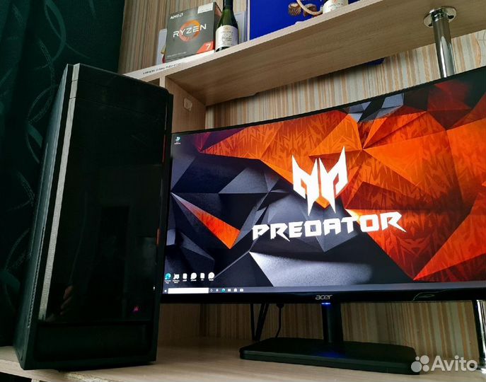 Игровые и супер быстрые пк готовые