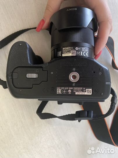Фотоаппарат sony a3000