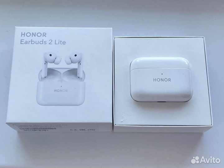 Наушники honor earbuds 2 lite