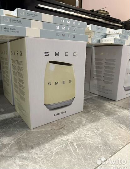 Ножи smeg