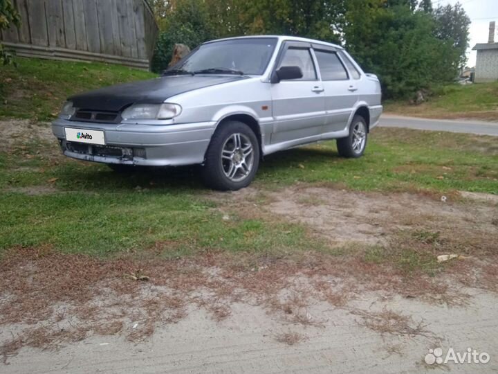 ВАЗ 2115 Samara 1.5 МТ, 2004, 185 665 км