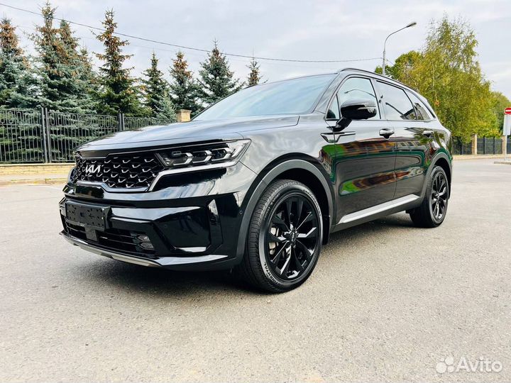 Kia Sorento 2.2 AMT, 2021, 5 500 км