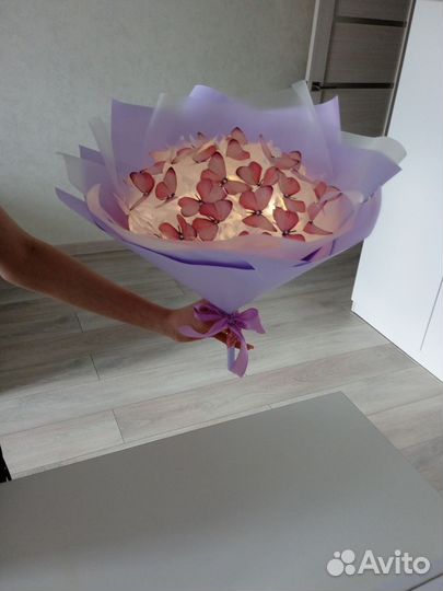 Букет из бабочек