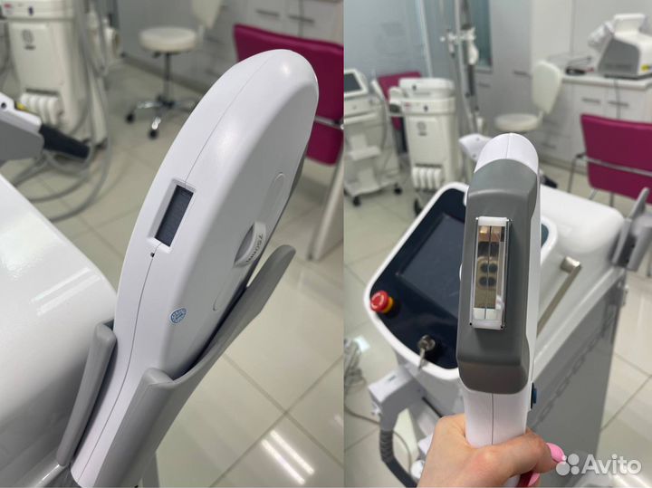 Косметологический аппарат 2 в 1 Elight и ND