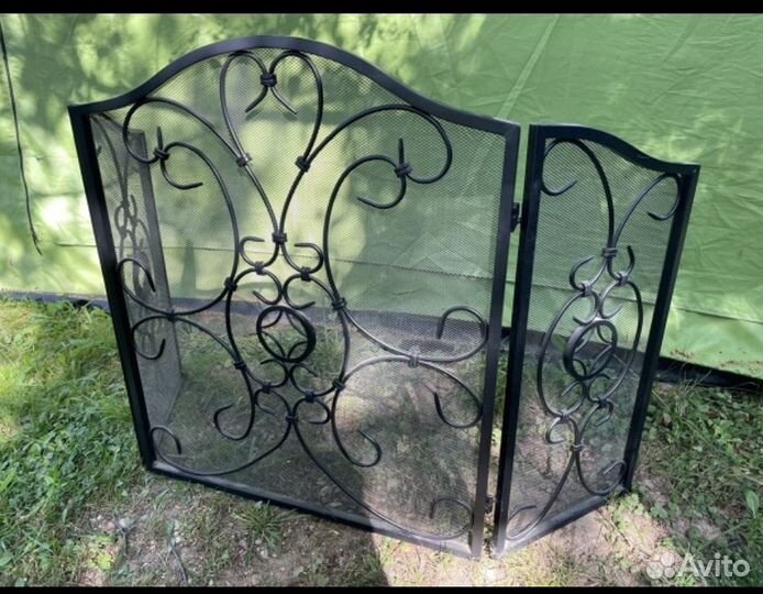 Экран для камина