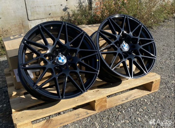 Литые Диски BMW 666 Style R19 5*120 Black