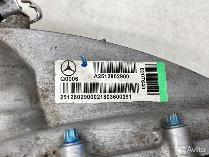 Раздатка Mercedes-Benz Gle W166 A2512802900