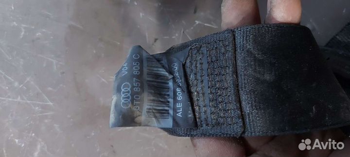 Ремень безопасности задний Audi A5