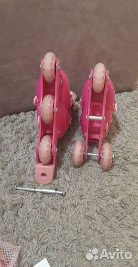 Коньки детские раздвижные 26- 29