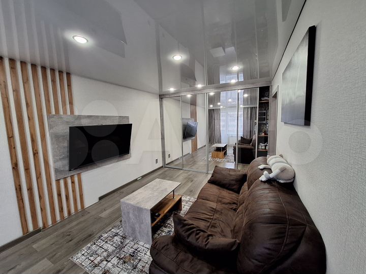 1-к. квартира, 35,7 м², 3/5 эт.