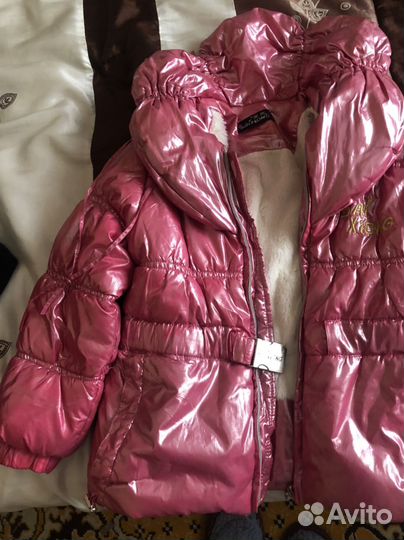Куртка на девочку