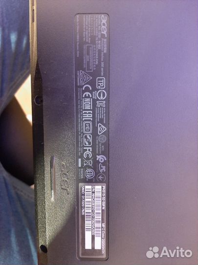 Мощный игровой ноутбук с подсветкой клавиатуры