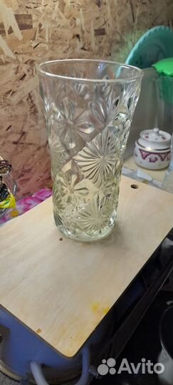 Ваза для цветов большая СССР