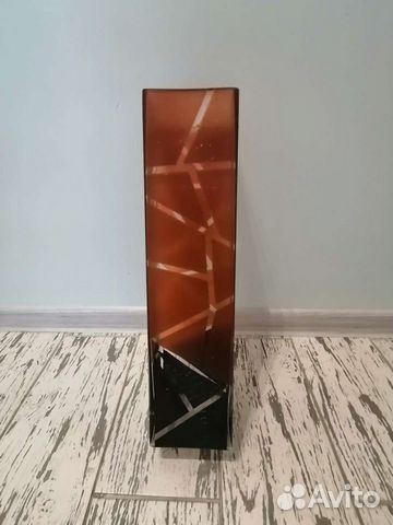 Ваза для цветов стекло