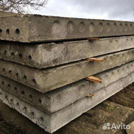 Плиты перекрытия