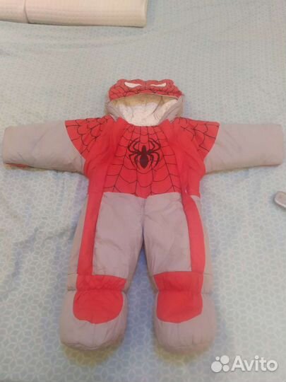 Зимний комбинезон на мальчика