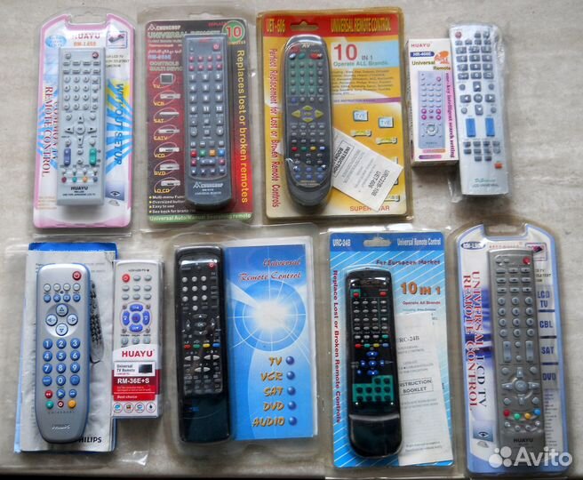 Универсальные пульты ду