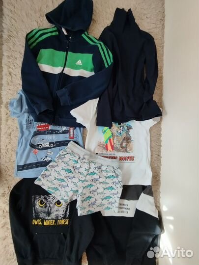 Вещи пакетом рост 122-128