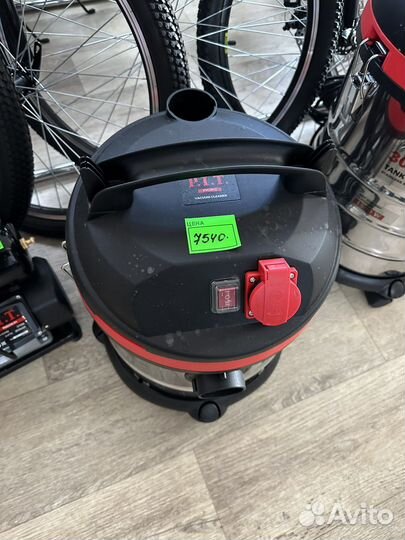 Строительный пылесос