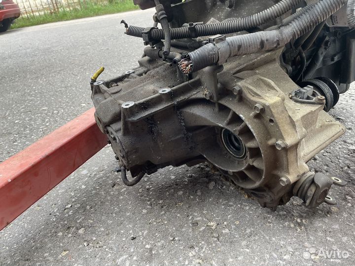 МКПП 1.5 nissan almera n16 4M40