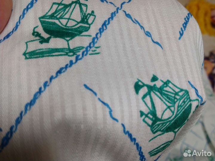 Ткани СССР. Сатин СССР